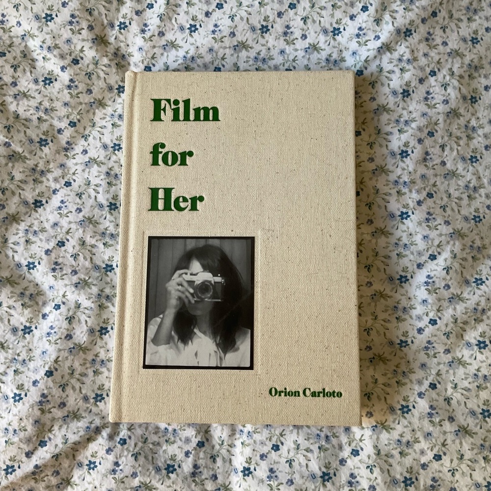 Film for Her by Orion Carloto book poetry
